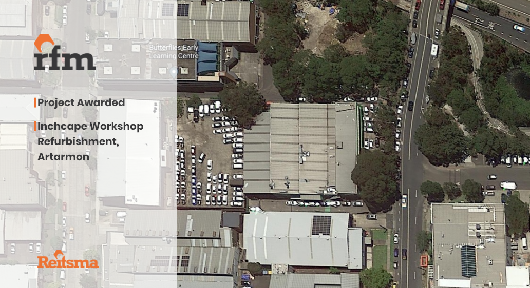 Project Awarded – Inchcape Workshop Refurbishment, Artarmon