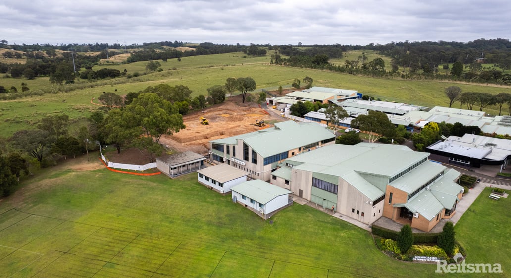 Mount Carmel Catholic College Reitsma Constructions