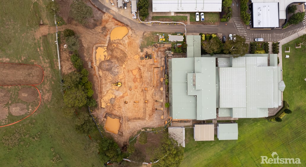 Mount Carmel Catholic College Reitsma Constructions