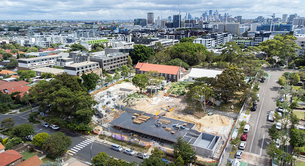 Project update – St Joseph’s Catholic Primary School Rosebery