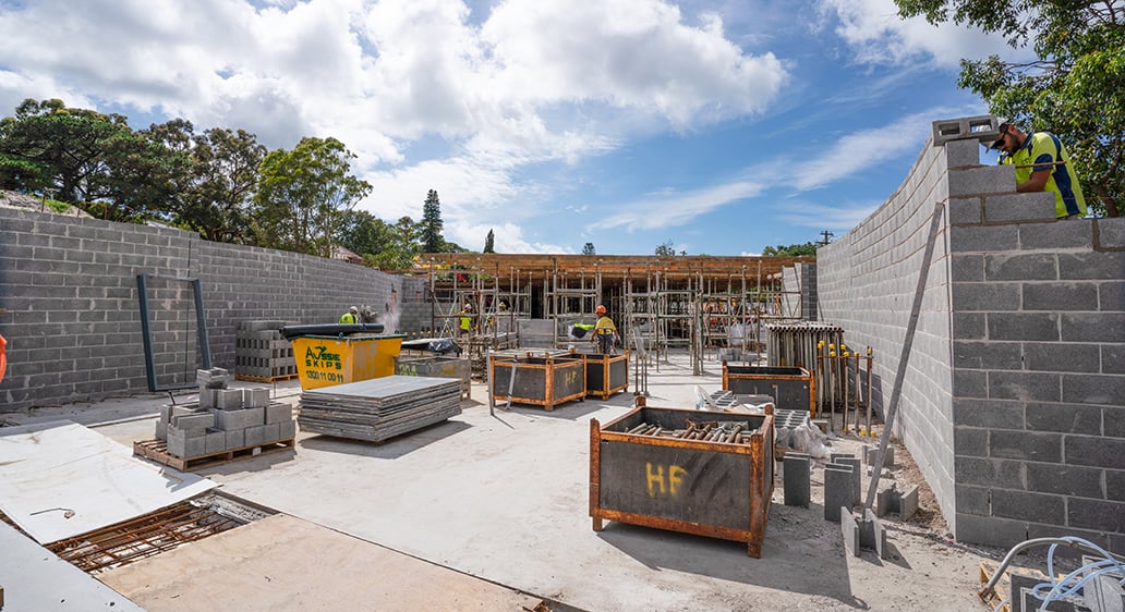 Project update – St Joseph’s Catholic Primary School Rosebery