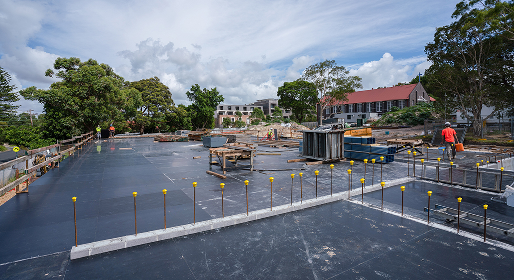 Project update – St Joseph’s Catholic Primary School Rosebery