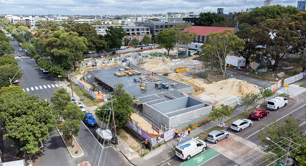 Project update – St Joseph’s Catholic Primary School Rosebery