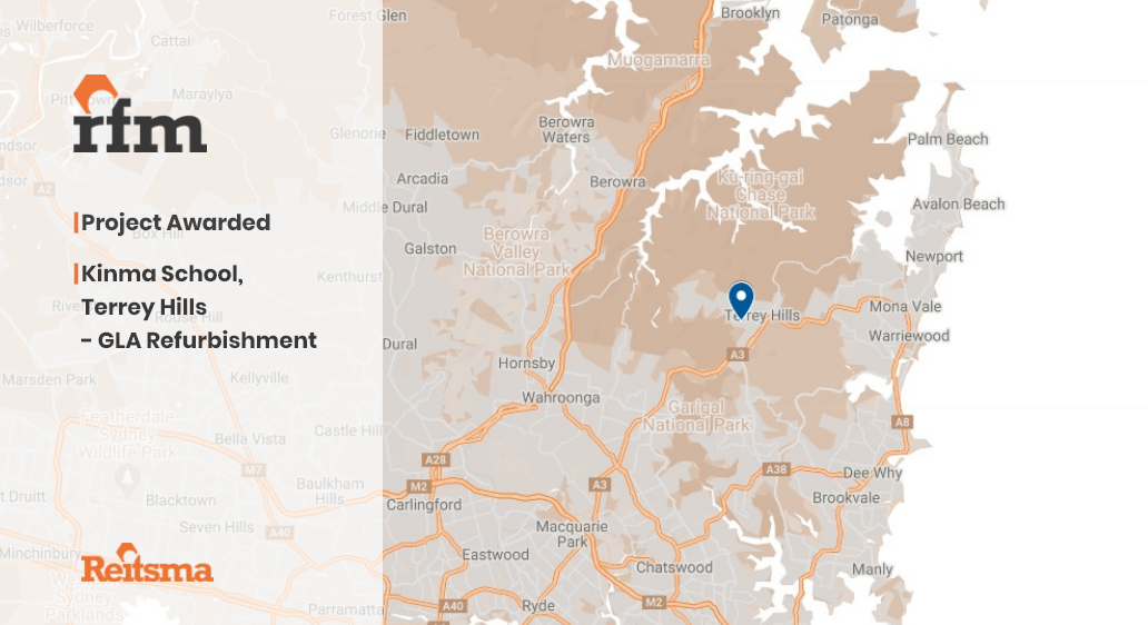 Project Awarded – Kinma School, Terrey Hills