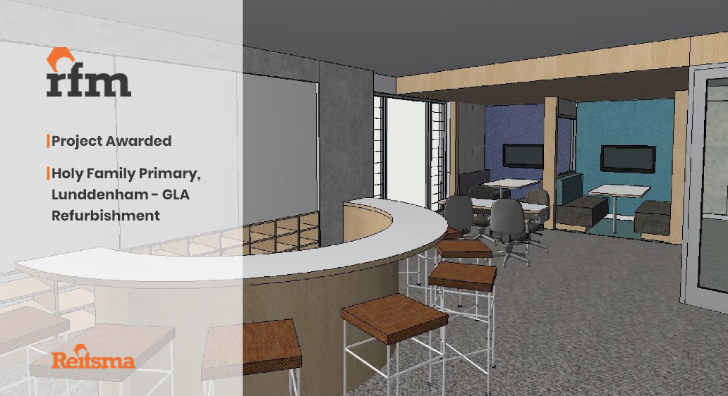 Project Awarded – Holy Family Primary, Lunddenham – GLA Refurbishment
