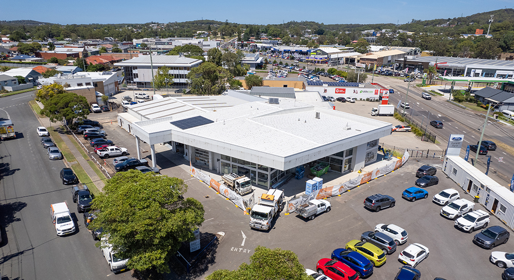 Project update – Kloster Ford Dealerships