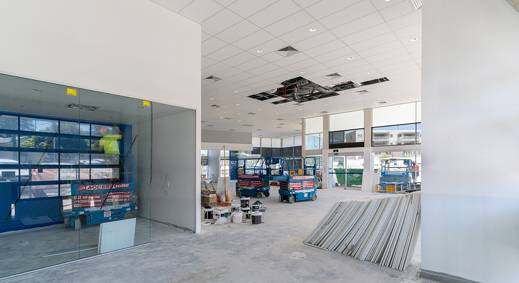 Project update – Kloster Ford Dealerships