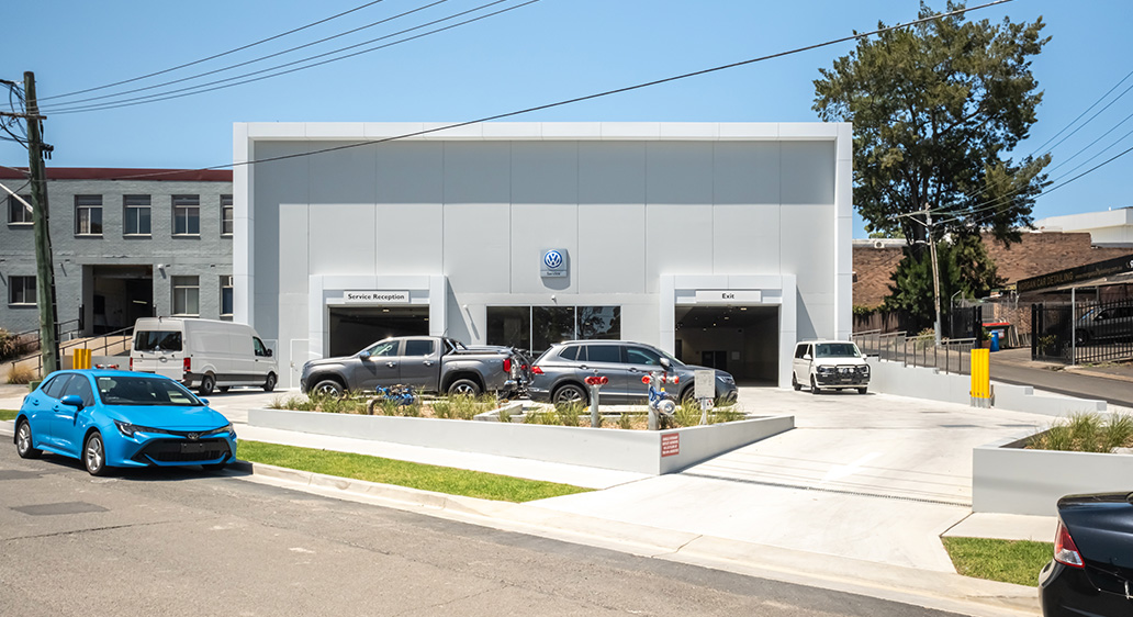 Volkswagen Service Centre, Waitara