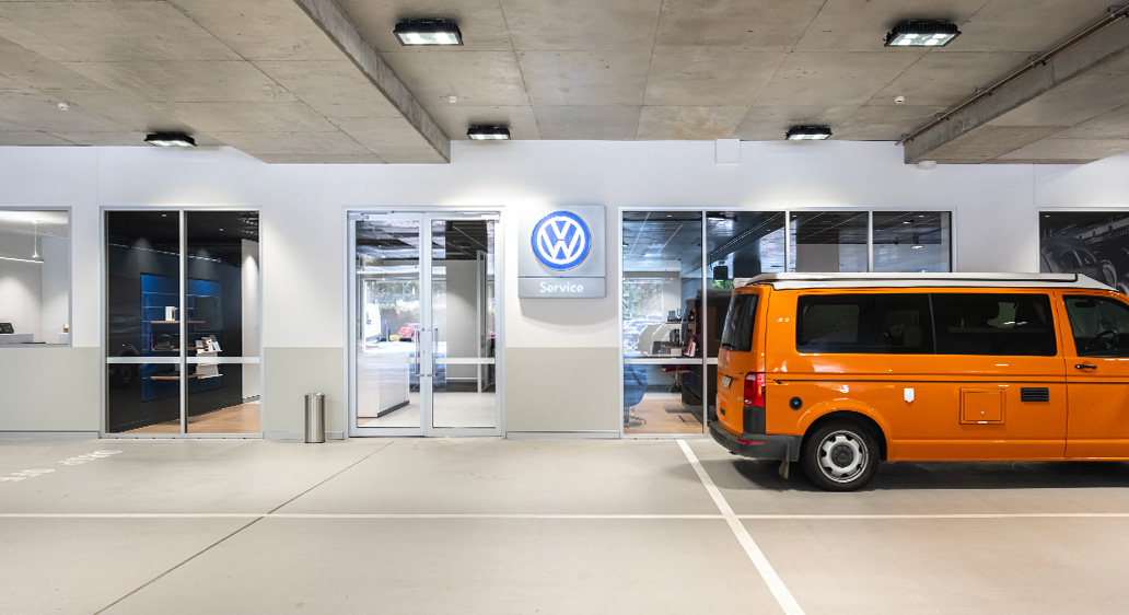 Volkswagen Service Centre, Waitara