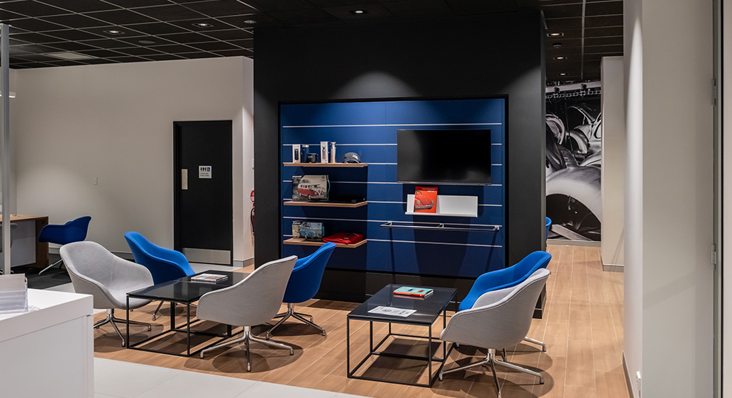 Volkswagen Service Centre, Waitara