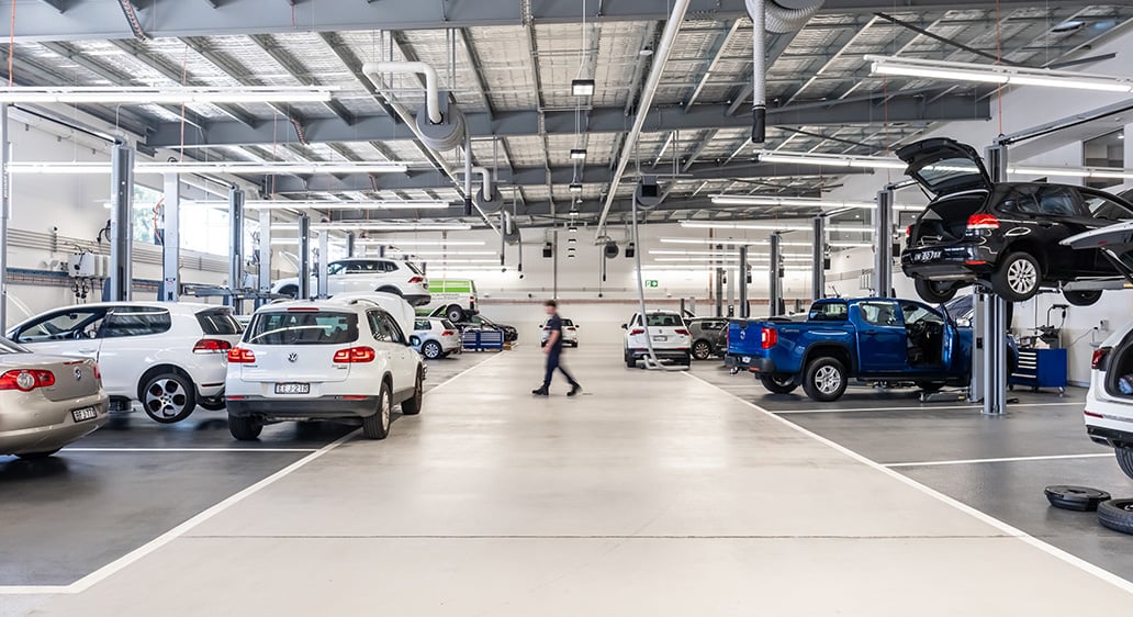 Volkswagen Service Centre, Waitara