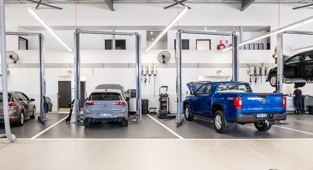 Volkswagen Service Centre, Waitara