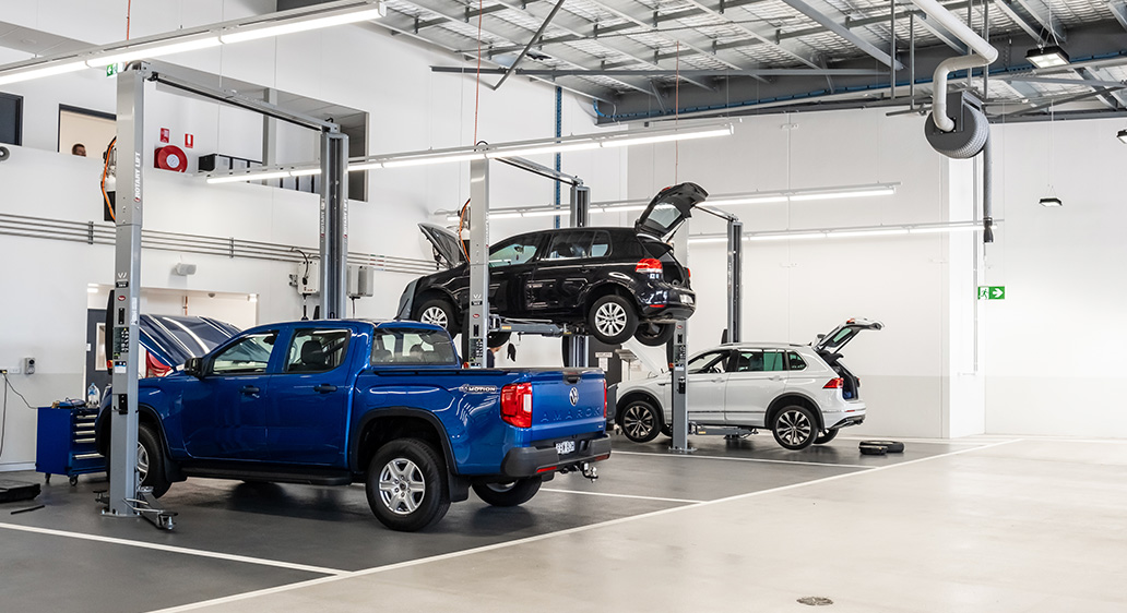 Volkswagen Service Centre, Waitara