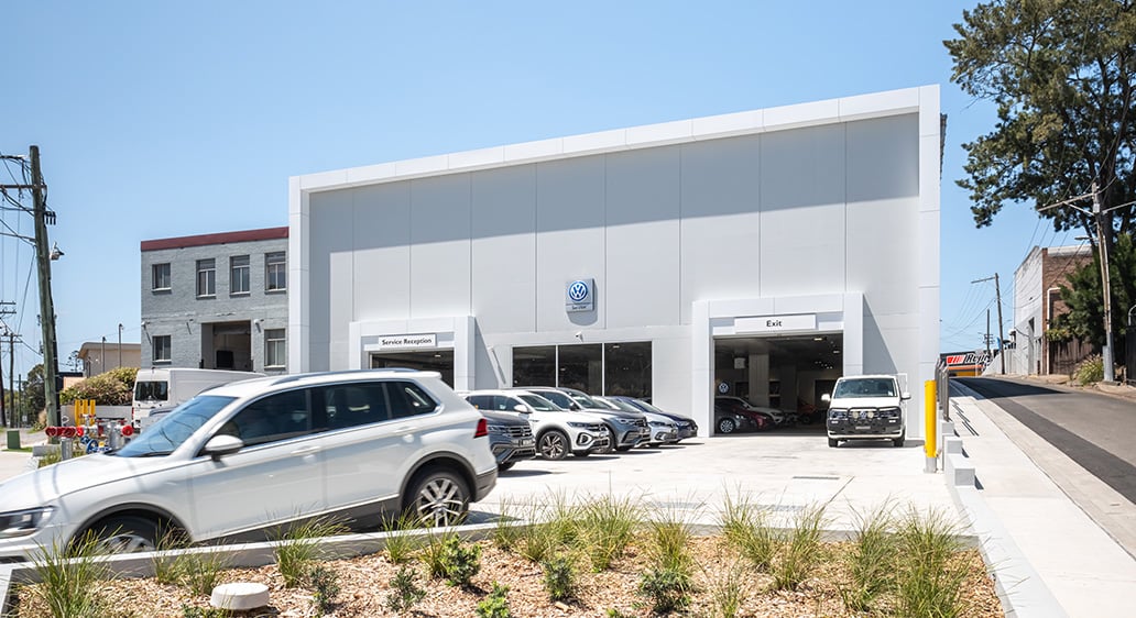 Volkswagen Service Centre, Waitara