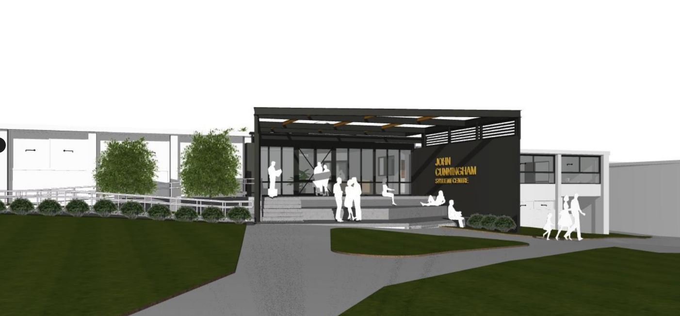 New project won Blue Mountains Grammar School, Wentworth Falls Reitsma Constructions