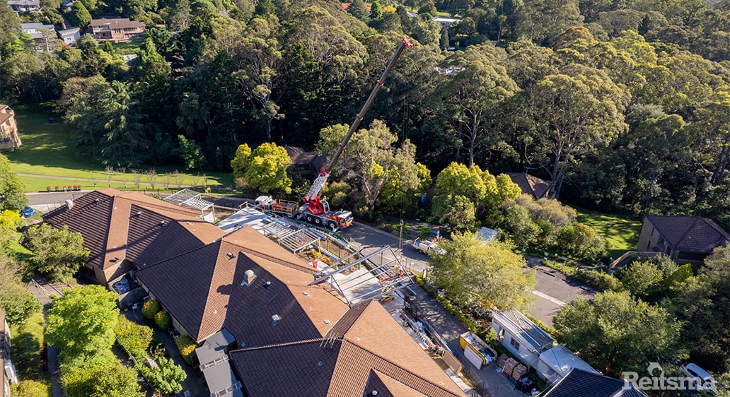 Project Update –  Buckland Aged Care Services, Stage 6,7,8 & Heritage Cottage