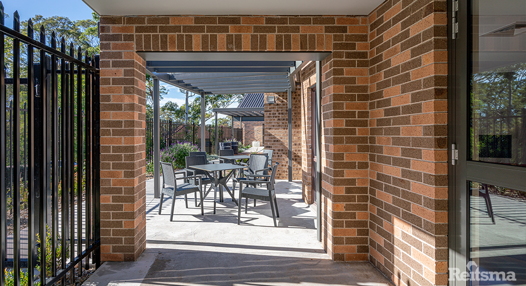 Donald Coburn Lodge Refurbishment – Buckland Aged Care, Springwood NSW