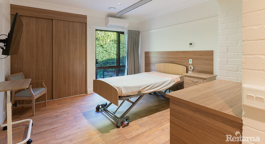 Donald Coburn Lodge Refurbishment – Buckland Aged Care, Springwood NSW