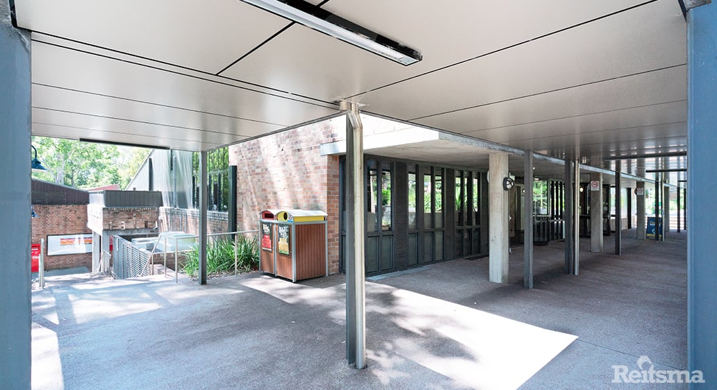 Project Update – Facade upgrade works for the University of Newcastle