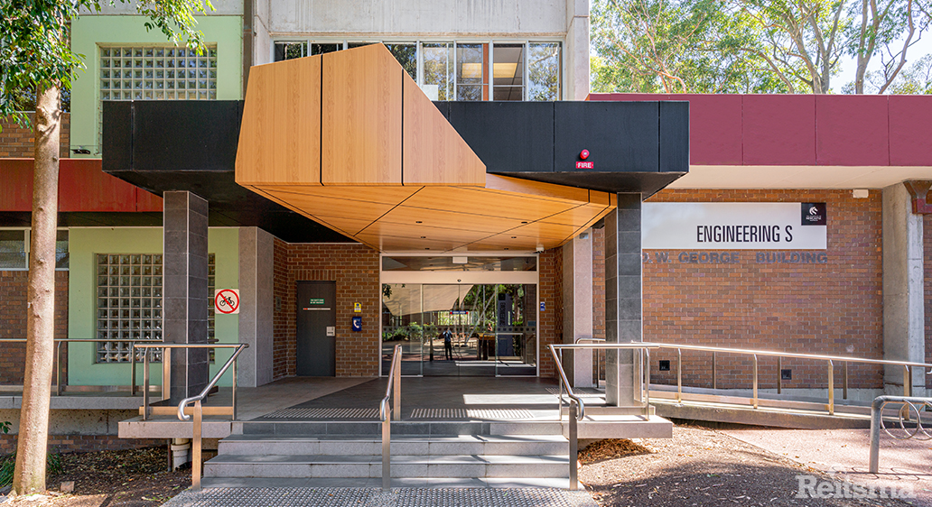 Project Update – Facade upgrade works for the University of Newcastle