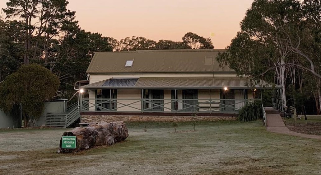 Project award – Wedderburn Christian Campsite