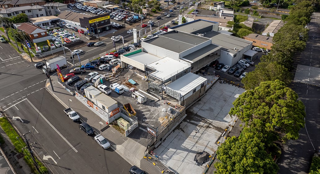Project Update – Wollongong Mazda