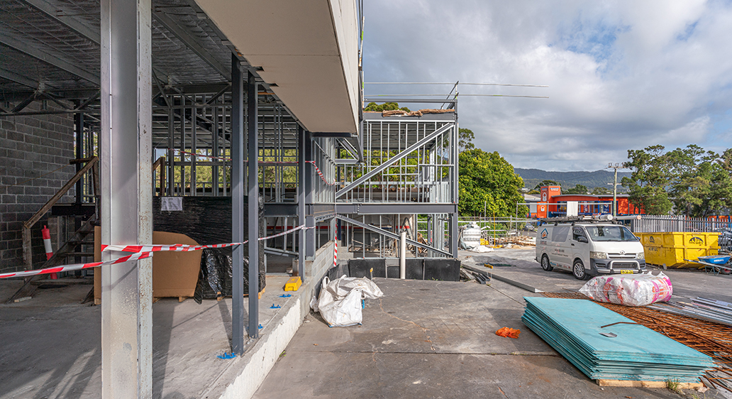 Project Update – Wollongong Mazda