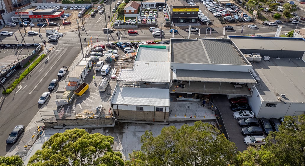 Project Update – Wollongong Mazda