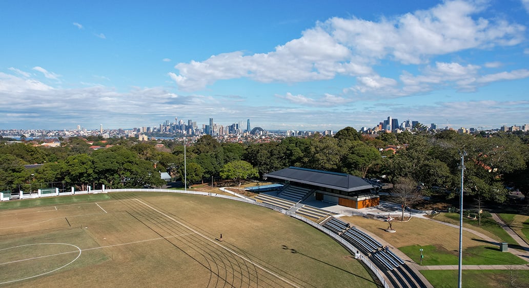 Allan Border Grandstand