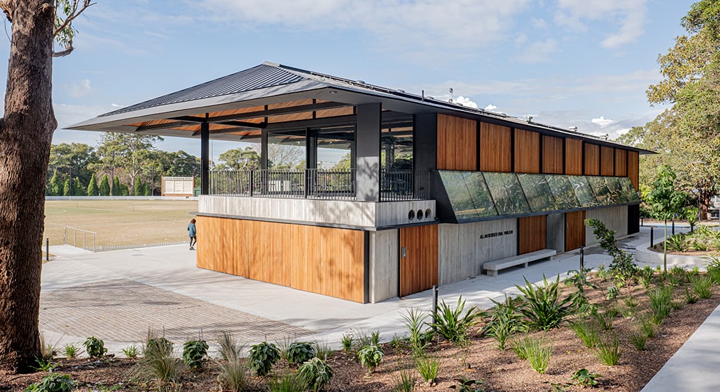 Allan Border Grandstand