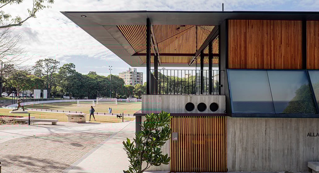 Allan Border Grandstand