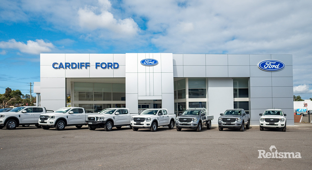 Project complete – Ford Cardiff