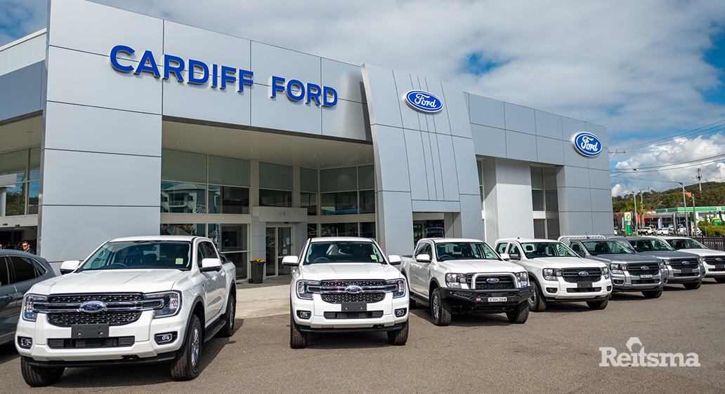 Project complete – Ford Cardiff