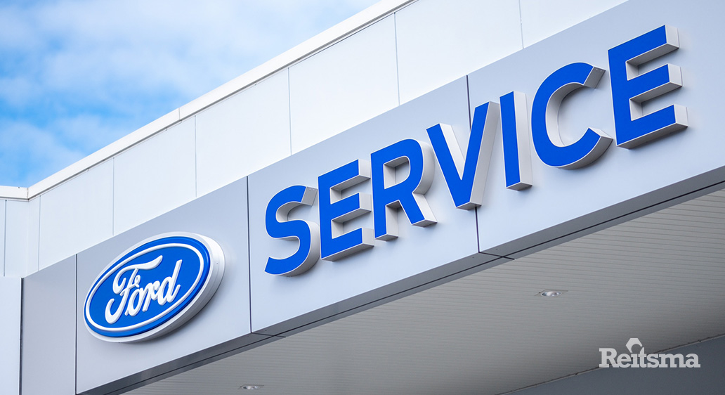 Project complete – Ford Cardiff