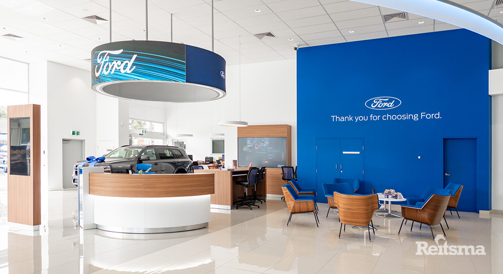Project complete – Ford Cardiff