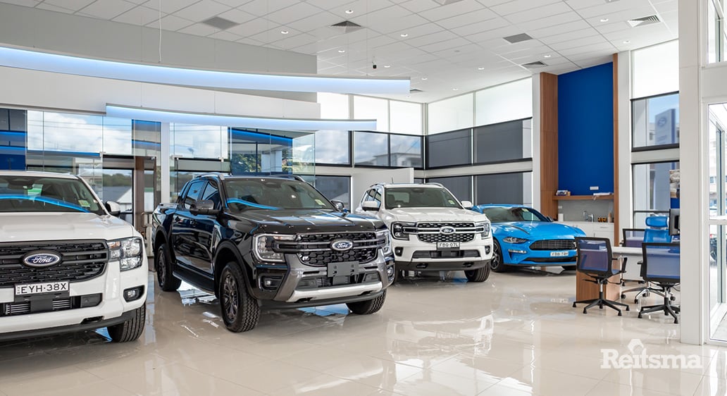 Project complete – Ford Cardiff