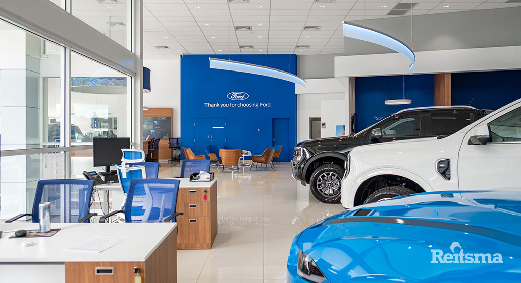 Project complete – Ford Cardiff
