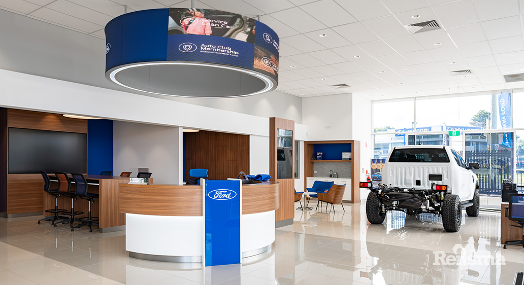 Project Completed – Ford Rutherford