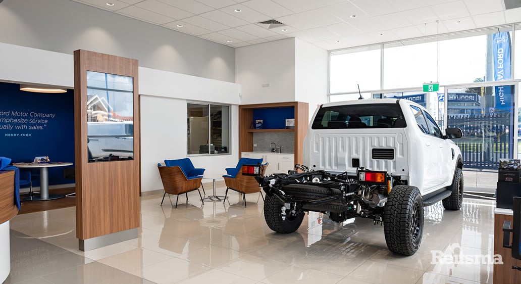 Project Completed – Ford Rutherford