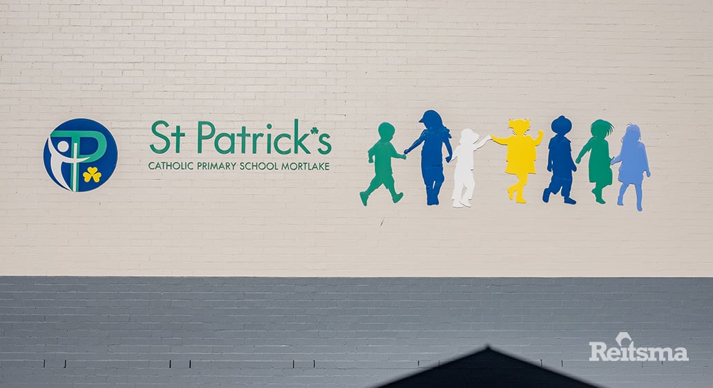 Project Completed – St Patricks Catholic Primary School, Mortlake: Stage 2.