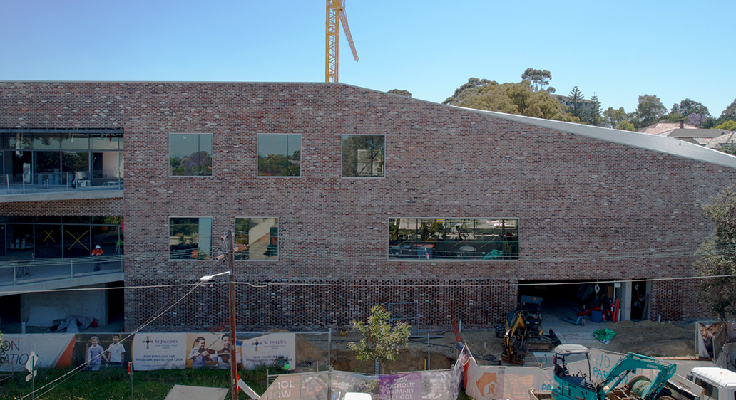Project update: St Joseph Catholic Primary School, Rosebery
