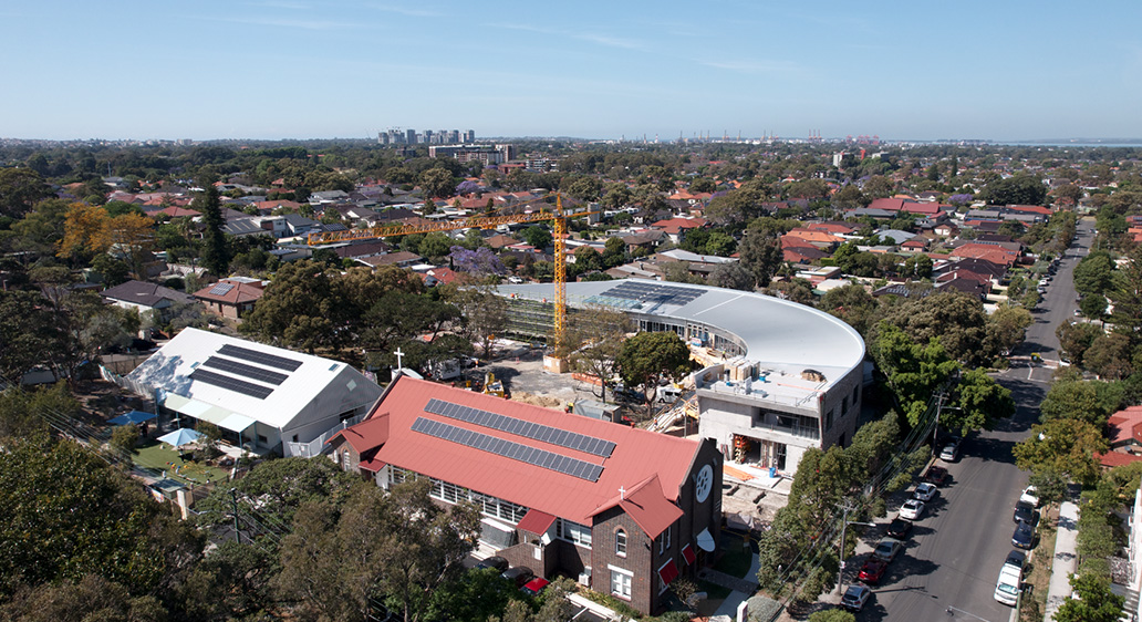 Project update: St Joseph Catholic Primary School, Rosebery