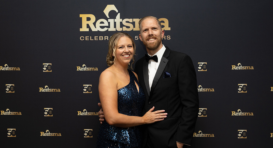 Reitsma’s 50 year Anniversary night