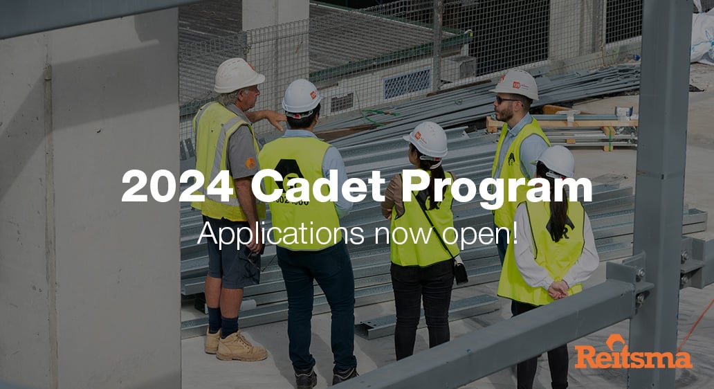 Applications for the Reitsma 2024 Cadet Program are OPEN!