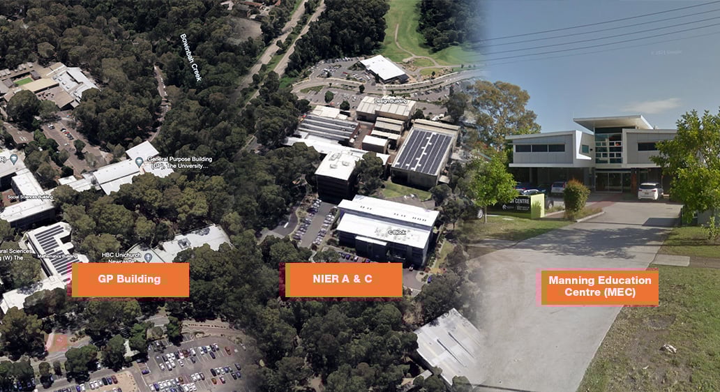 Facade upgrade, University of Newcastle