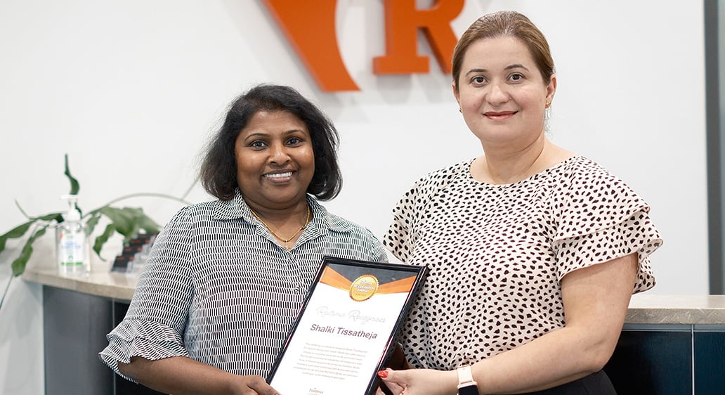 Reitsma Recognition Award – Shalki Tissatheja