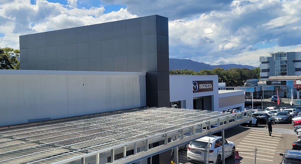 Project update: Wollongong Mazda