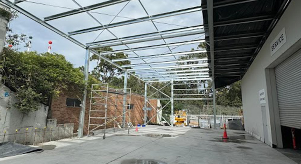 Project update: Wollongong Mazda