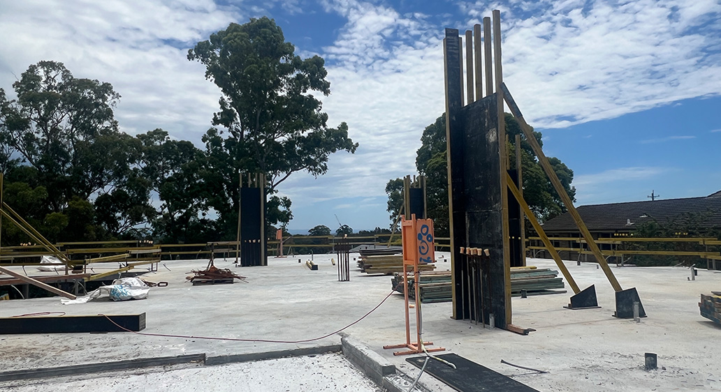 Project update: Gilroy Catholic College, Castle Hill