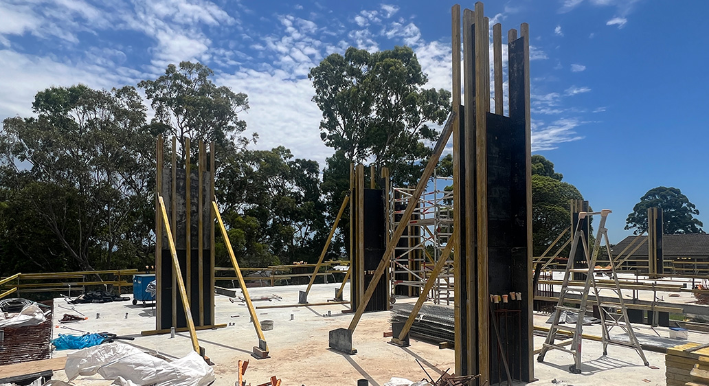 Project update: Gilroy Catholic College, Castle Hill